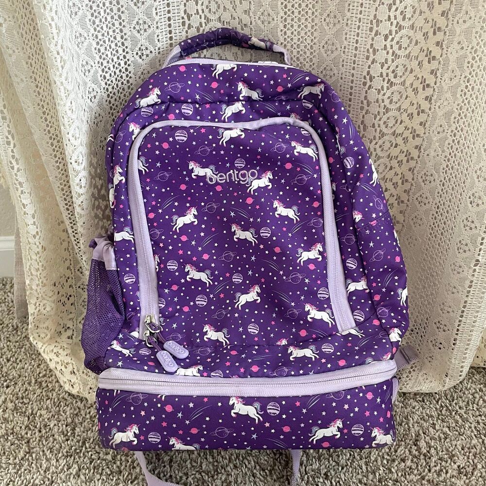 Purple Unicorn Bentgo Backpack